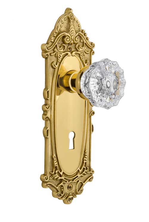 Polished Brass / Unlacquered Brass