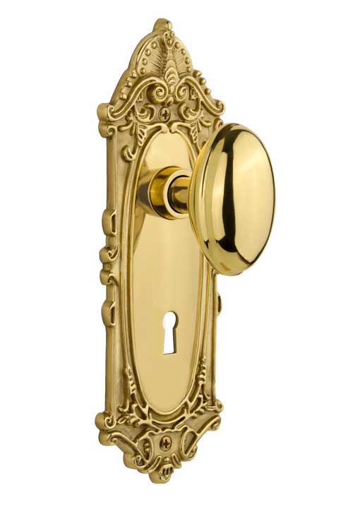 Polished Brass / Unlacquered Brass
