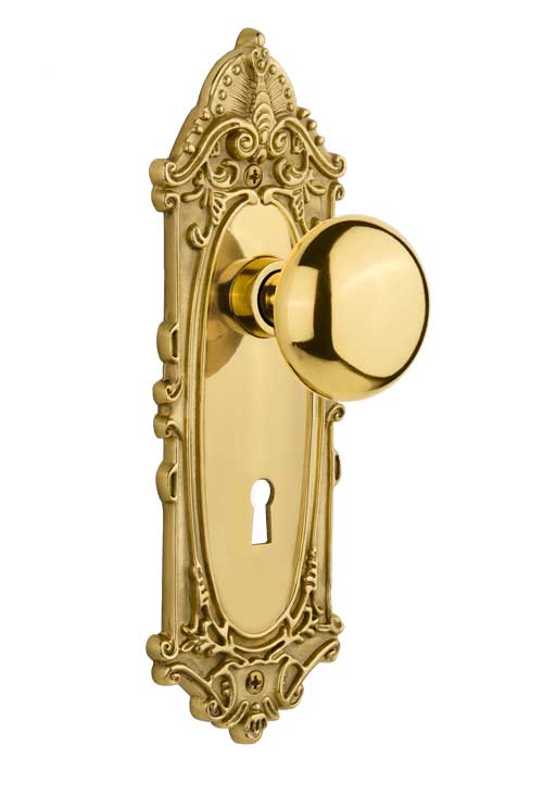 Polished Brass / Unlacquered Brass