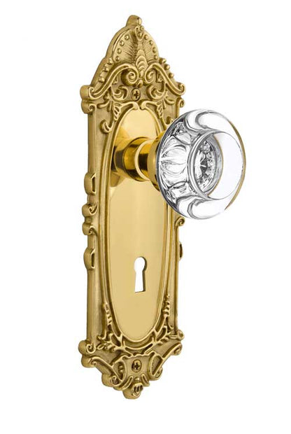 Polished Brass / Unlacquered Brass