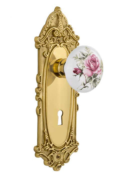 Polished Brass / Unlacquered Brass
