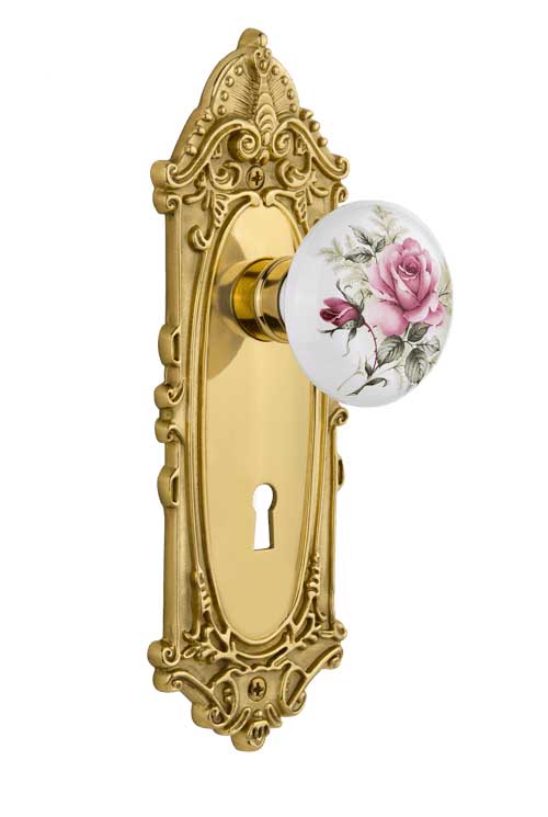 Polished Brass / Unlacquered Brass