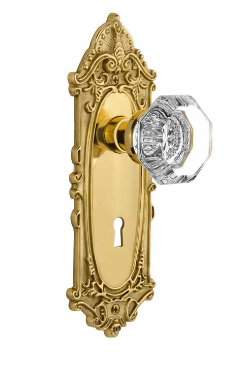 Polished Brass / Unlacquered Brass