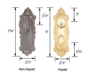 Victoria Sideplate Measurements
