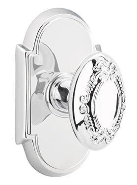 Emtek Victoria Knob - Style 8 Rosette