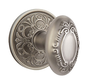 Emtek Victoria Knob - Lancaster Rosette