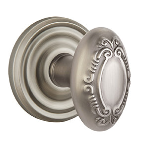 Emtek Victoria Knob - Regular Rosette