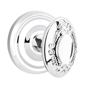Emtek Victoria Knob - Regular Rosette