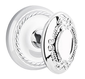 Emtek Victoria Knob - Rope Rosette