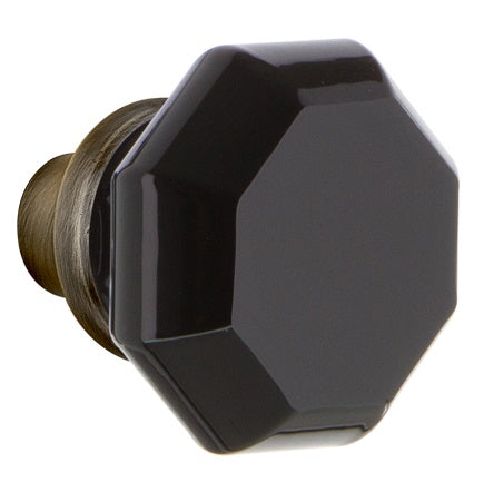 Nostalgic Warehouse Waldorf Black Knobs ONLY with Spindle