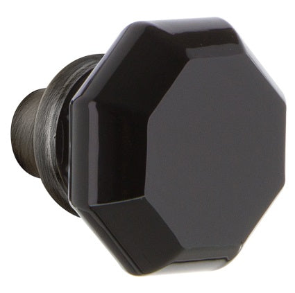 Nostalgic Warehouse Waldorf Black Knobs ONLY with Spindle