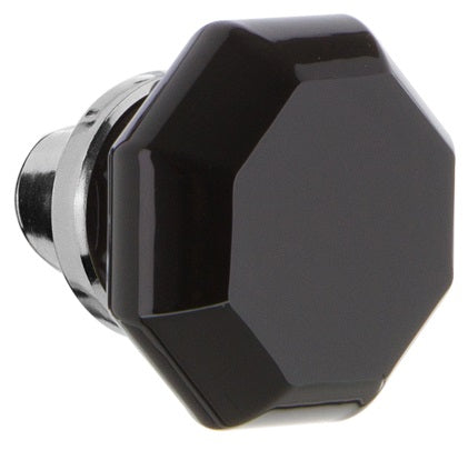 Nostalgic Warehouse Waldorf Black Knobs ONLY with Spindle