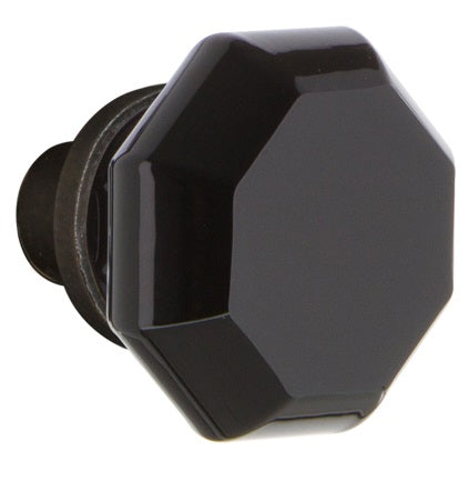 Nostalgic Warehouse Waldorf Black Knobs ONLY with Spindle