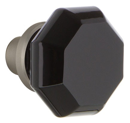 Nostalgic Warehouse Waldorf Black Knobs ONLY with Spindle
