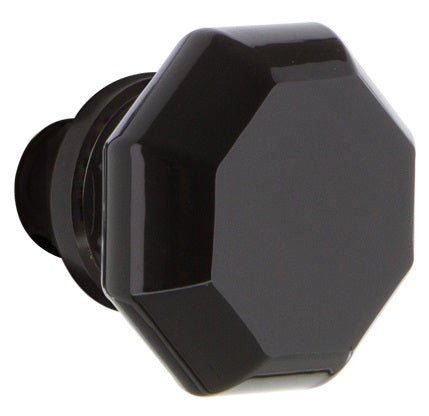 Nostalgic Warehouse Waldorf Black Knobs ONLY with Spindle
