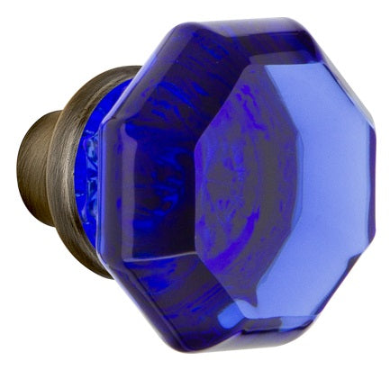 Nostalgic Warehouse Waldorf Cobalt Knobs ONLY with Spindle
