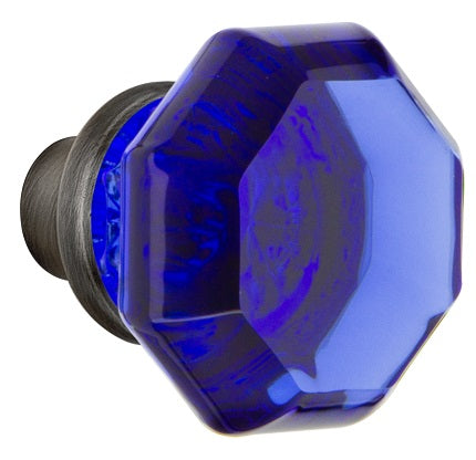 Nostalgic Warehouse Waldorf Cobalt Knobs ONLY with Spindle