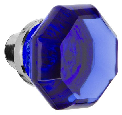Nostalgic Warehouse Waldorf Cobalt Knobs ONLY with Spindle