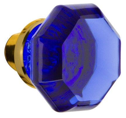 Nostalgic Warehouse Waldorf Cobalt Knobs ONLY with Spindle