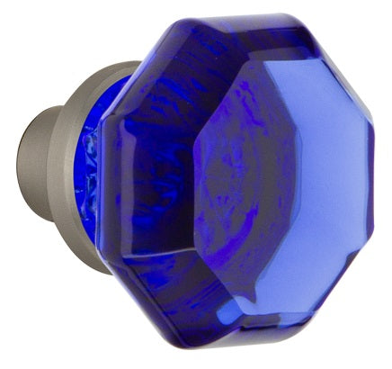 Nostalgic Warehouse Waldorf Cobalt Knobs ONLY with Spindle