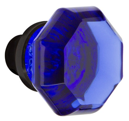 Nostalgic Warehouse Waldorf Cobalt Knobs ONLY with Spindle