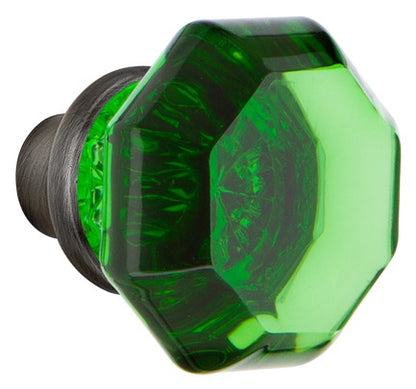 Nostalgic Warehouse Waldorf Emerald Knobs ONLY with Spindle