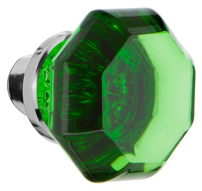 Nostalgic Warehouse Waldorf Emerald Knobs ONLY with Spindle