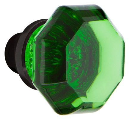 Nostalgic Warehouse Waldorf Emerald Knobs ONLY with Spindle