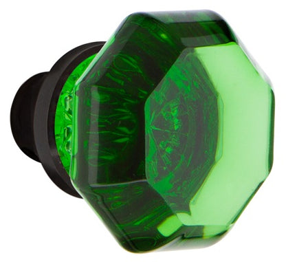 Nostalgic Warehouse Waldorf Emerald Knobs ONLY with Spindle