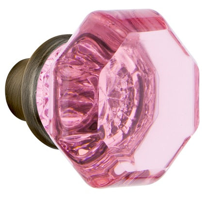 Nostalgic Warehouse Waldorf Pink Knobs ONLY with Spindle