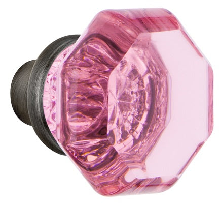 Nostalgic Warehouse Waldorf Pink Knobs ONLY with Spindle