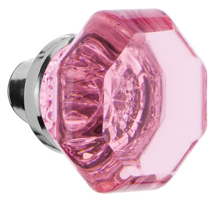 Nostalgic Warehouse Waldorf Pink Knobs ONLY with Spindle