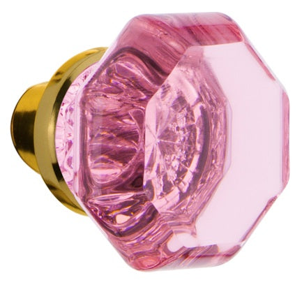Nostalgic Warehouse Waldorf Pink Knobs ONLY with Spindle