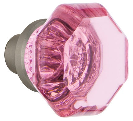 Nostalgic Warehouse Waldorf Pink Knobs ONLY with Spindle