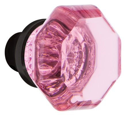 Nostalgic Warehouse Waldorf Pink Knobs ONLY with Spindle