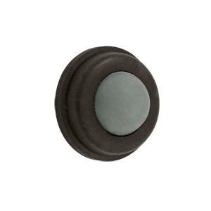 Deltana Solid Brass 1 Inch Diameter Flush Mounted Bumper - Oil Rubbed Bronze