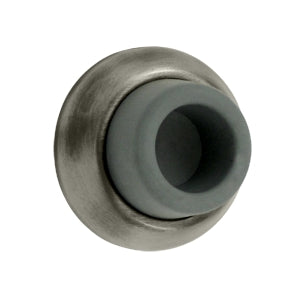 Deltana Solid Brass 1 7/8 Inch Diameter Flush Mounted Bumper - Antique Nickel