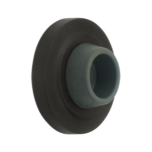 Deltana Solid Brass 1 7/8 Inch Diameter Flush Mounted Bumper - Oil Rubbed Bronze