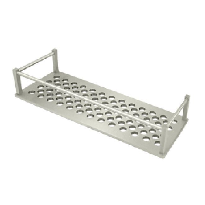Deltana Solid Brass Heavy Duty Bathroom Basket - Brushed Nickel
