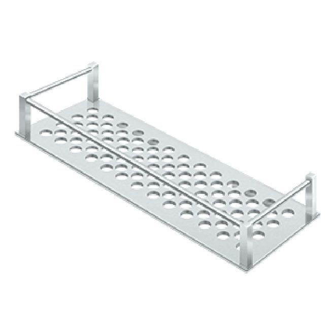 Deltana Solid Brass Heavy Duty Bathroom Basket - Polished Chrome