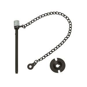 Deltana Steel Window Door Pin - Oil Rubbed Bronze