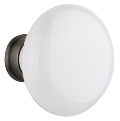 Nostalgic Warehouse White Porcelain Knobs ONLY with Spindle