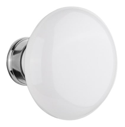 Nostalgic Warehouse White Porcelain Knobs ONLY with Spindle