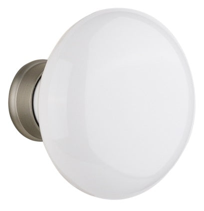 Nostalgic Warehouse White Porcelain Knobs ONLY with Spindle