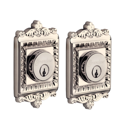 Grandeur Windsor Deadbolt - Double Cylinder