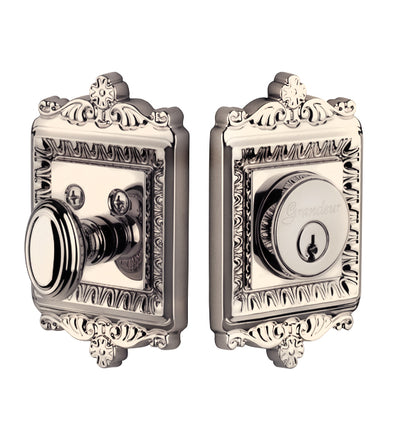 Grandeur Windsor Deadbolt - Single Cylinder