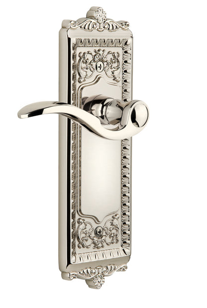 Grandeur Windsor Plate with Bellagio Lever