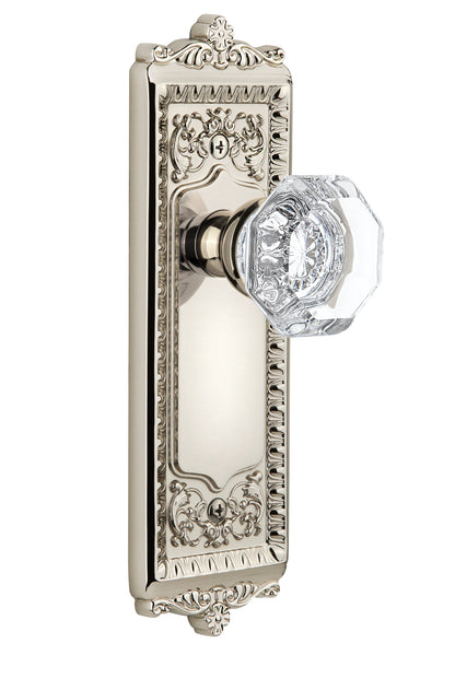 Grandeur Windsor Plate with Chambord Knob