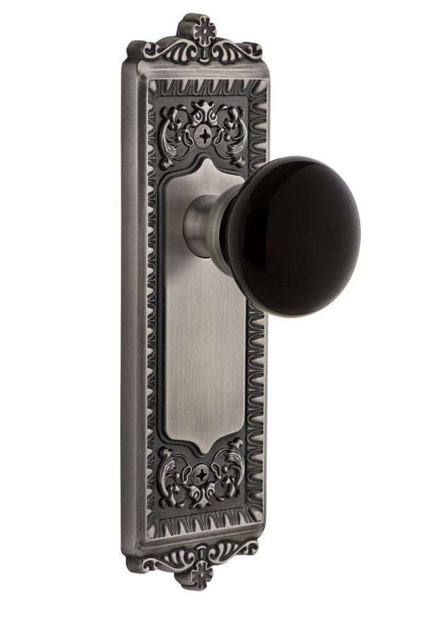 Grandeur Windsor Plate with Coventry Knob