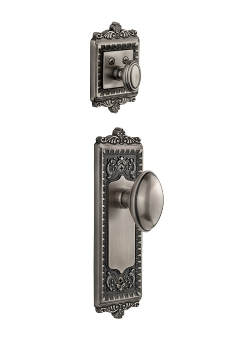 Antique Pewter